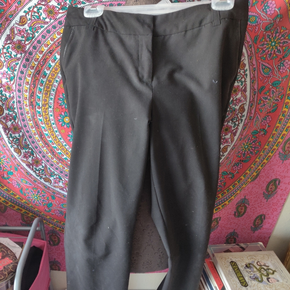 Black Slacks